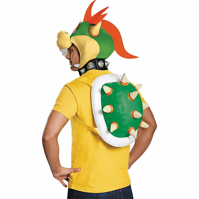 Adult's Super Mario Bros.™ Bowser Costume Kit