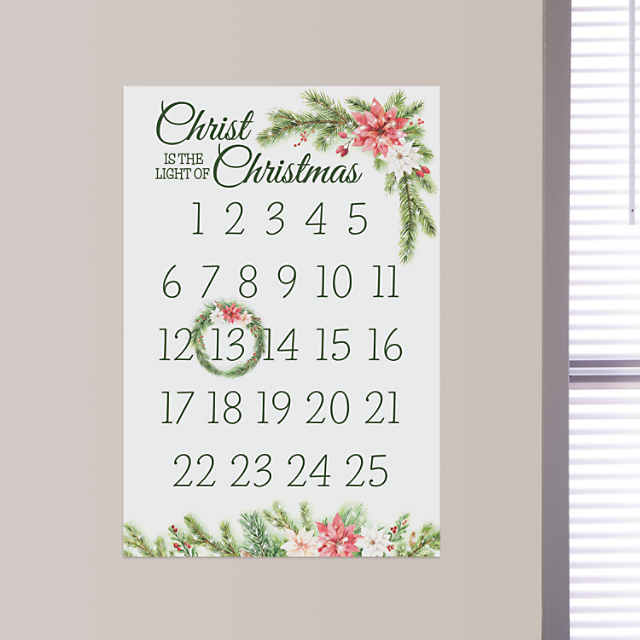  Christmas Advent Calendar,Christmas Countdown Calendar