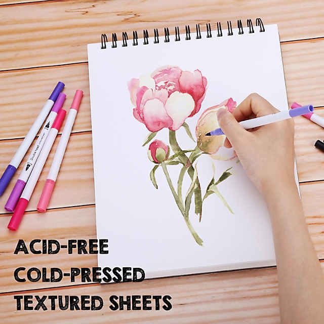 Art Supplies Stationery Fine Art Water Color Pad Paper Pad A4 Drawing  Painting Paper Oil Acrylic Watercolor for Students - China Watercolor,  Water Color