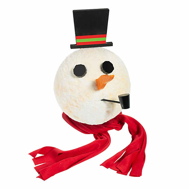 15 PC All-In-One Build A Snowman Set