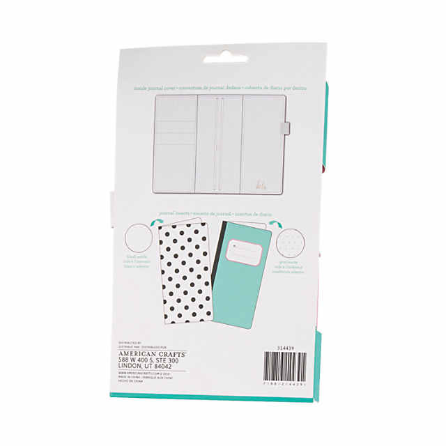 American Crafts™ Rose Journal Kit - 3 Pc.