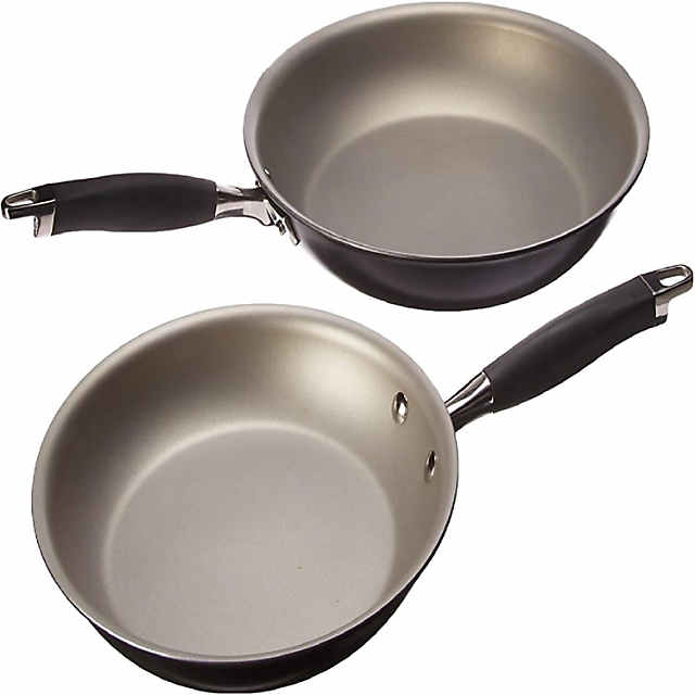 Anolon Advanced Hard Anodized Nonstick Frying Pan / Skillet & Reviews