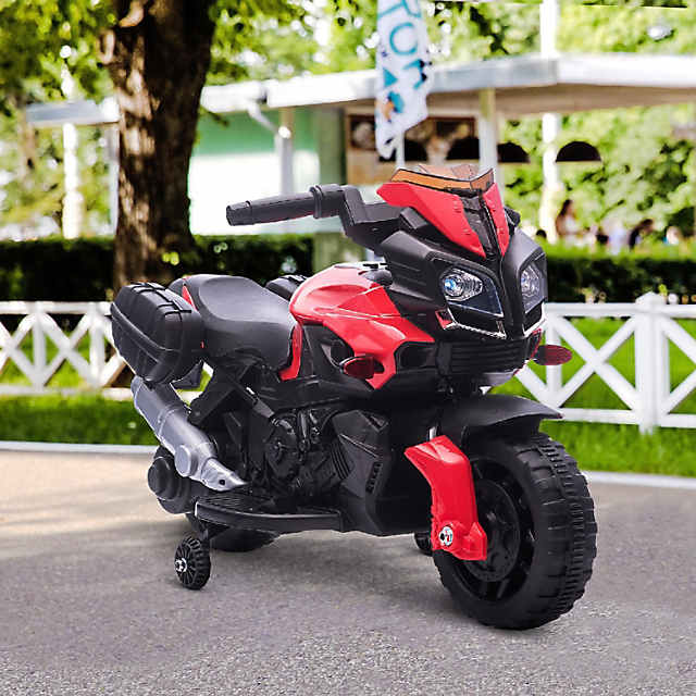 Kids Electric Pedal Motorcycle Ride-On Toy