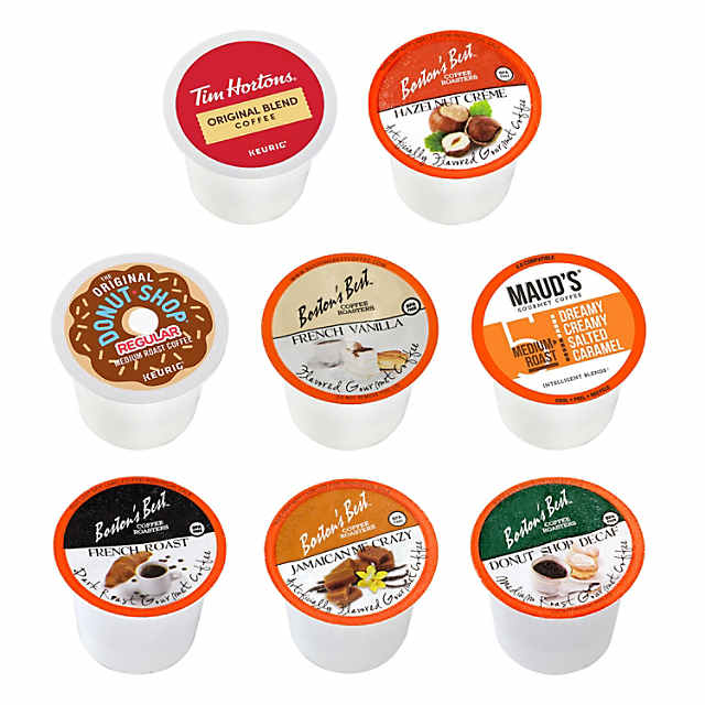 K cups assorted outlet flavors