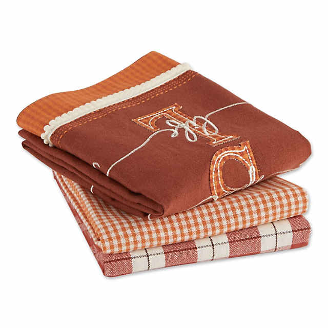 Set of 3 Kitchen Dish Towels, Tea Towels 18x28, Washable Drying