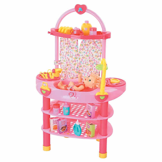 Baby alive cook n care deals set