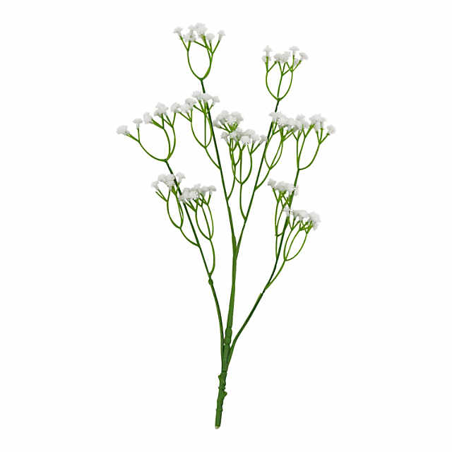 6 Pack Silk Artificial Baby's Breath Flowers with Stem, Babies Breath  Bouquets, PACK - Ralphs