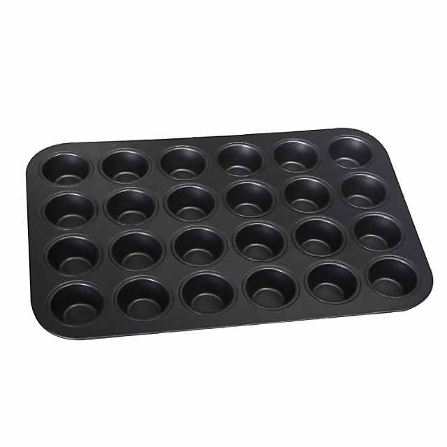 https://s7.orientaltrading.com/is/image/OrientalTrading/PDP_VIEWER_IMAGE_MOBILE$&$NOWA/bakers-secret-24cup-mini-muffin-pan-cupcake-nonstick-pan-carbon-steel-pan-for-mini-muffins-cupcakes-non-stick-coating-easy-release-diy-bakeware-baking-supplies-advanced-collection-dark-grey~14226520-a01$NOWA$