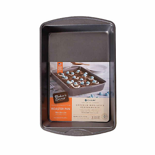 Baker's Secret Non-Stick Carbon Steel Grill Pan BS10014