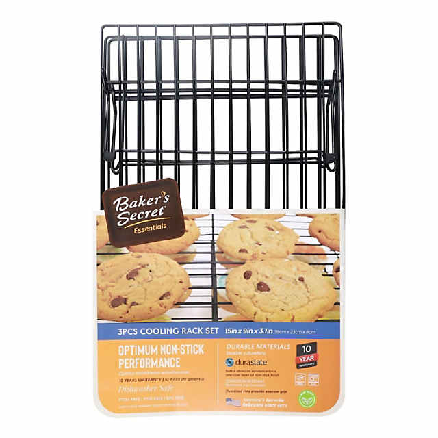 https://s7.orientaltrading.com/is/image/OrientalTrading/PDP_VIEWER_IMAGE_MOBILE$&$NOWA/bakers-secret-set-of-3-cooling-rack-nonstick-coating-for-easy-release-for-baking-roasting-cooking-dishwasher-safe-diy-home-baking-supplies-accessories-essentials-collection~14226516-a01$NOWA$