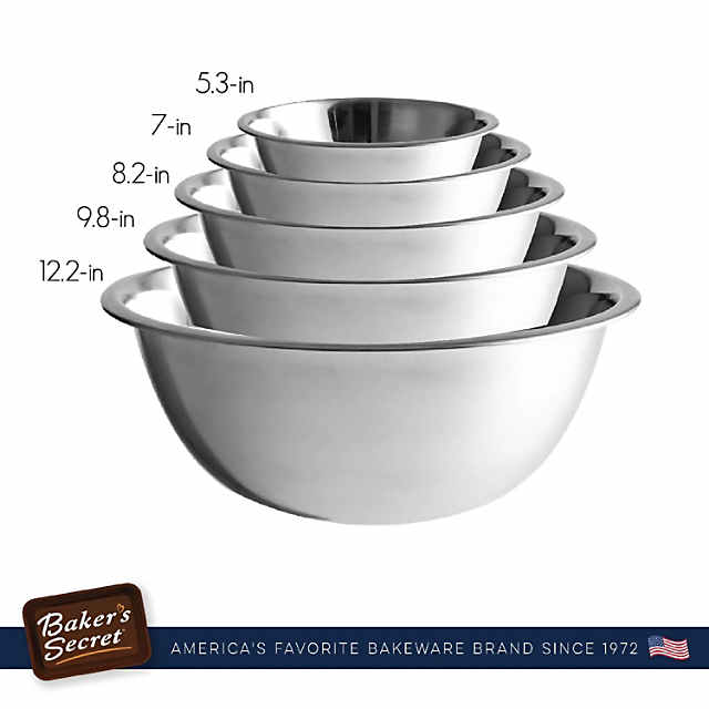 https://s7.orientaltrading.com/is/image/OrientalTrading/PDP_VIEWER_IMAGE_MOBILE$&$NOWA/bakers-secret-stainless-steel-rust-free-extra-durable-set-of-5-mixing-bowls-46-8-10-12-silver~14226651-a01$NOWA$