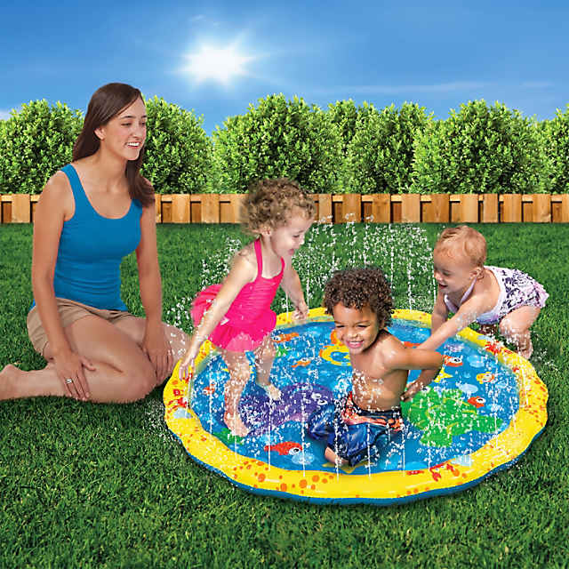 Splash and best sale play mat