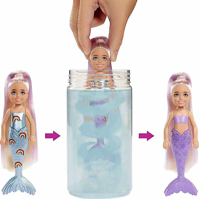 Barbie Content Chelsea Mermaid