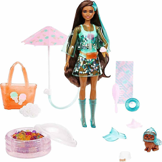 Barbie Color Reveal Doll Sunshine and Sprinkles with 7 Surprises