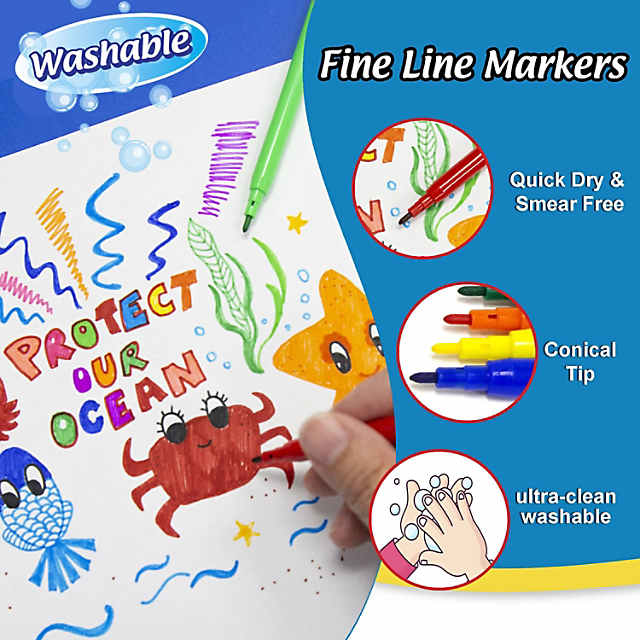BAZIC Washable Dot Marker Bazic Products