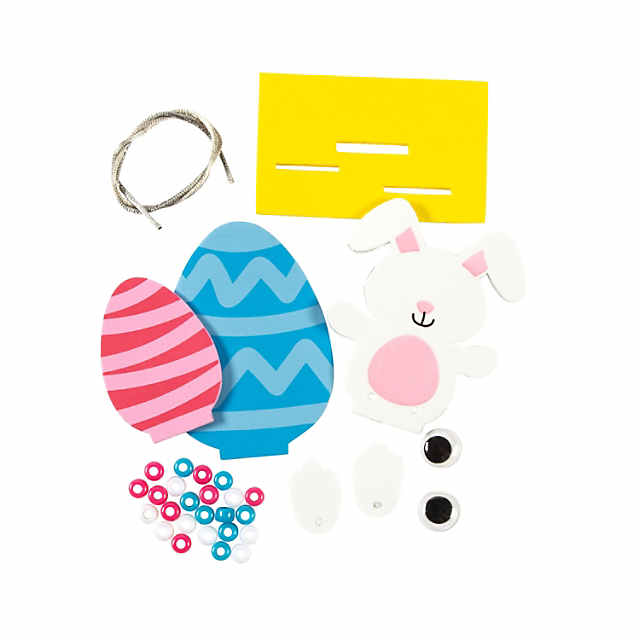 12Pc Mixed Cartoon Rabbit Easter eggs Enamel Charm DIY Jewelry Making  Supplies Craft Necklace For Kids