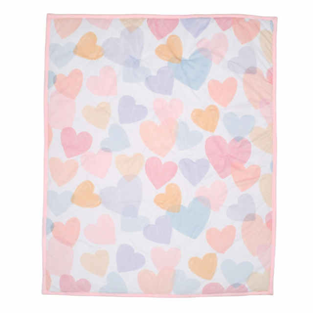 Heart cheap crib bedding