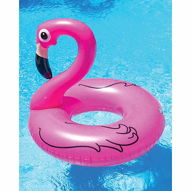 BigMouth Giant Pink Flamingo Pool Float | Oriental Trading