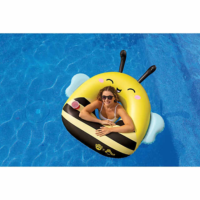 BigMouth X Squishmallows Sunny the Bee Fabric Pool Float - Discontinued
