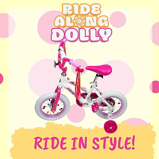 Wheel - Ride Along Dolly Colorful and Butterfly Spokes Attachments- Cute Bike Accessories for Kids (24 Pcs, 12 Different Designs) | Oriental Trading