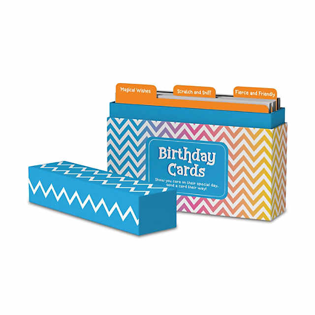 Peaceable Kingdom Birthday Card Assortment Box