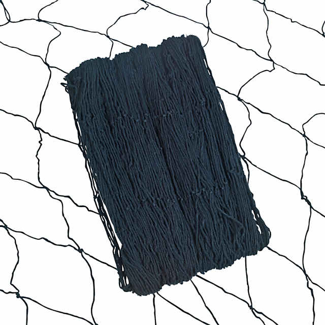 Black Fish Net Wall Decoration Oriental Trading