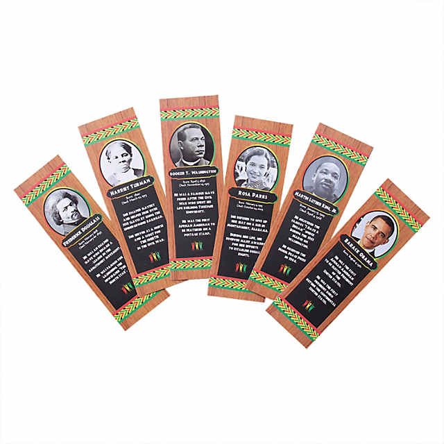 Acrylic Bookmarks Black History Month – DenysRoseLLC