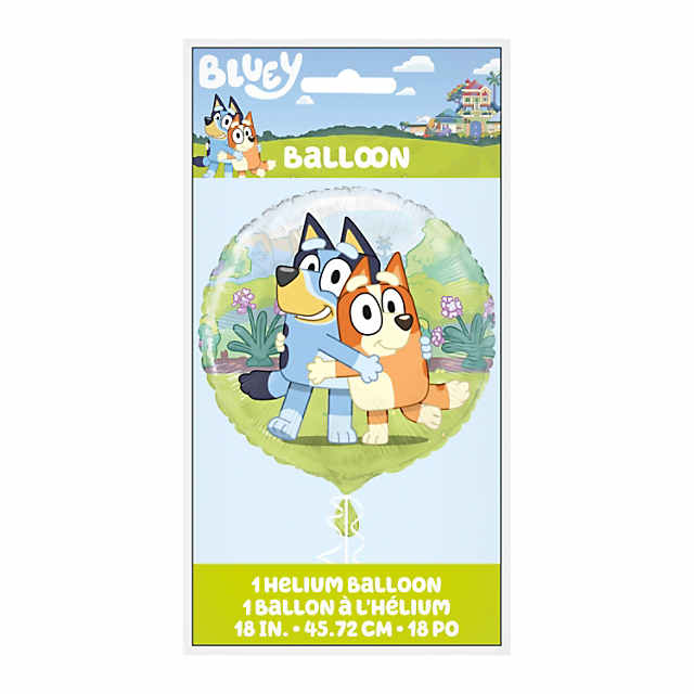 Bluey & Bingo 18″ Balloon – instaballoons Wholesale