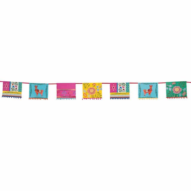 Bulk 10 Pc. Fiesta Cutout Banners