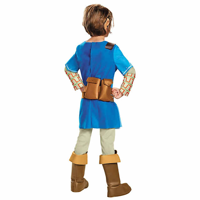 Boy's The Legend of Zelda: Breath Of The Wild Link Costume