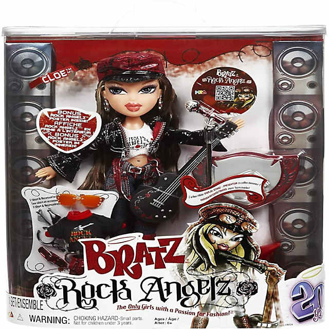 Bratz Rock Angelz 20 Yearz Special Edition Fashion Doll Cloe