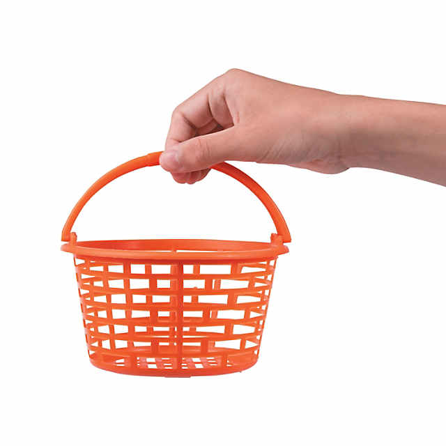 Small Plastic Baskets -- Brightly Colored
