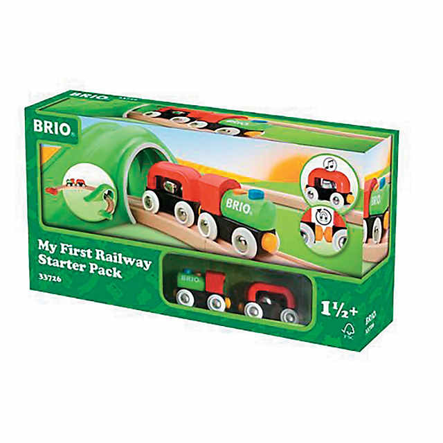 Brio my first railway train deals