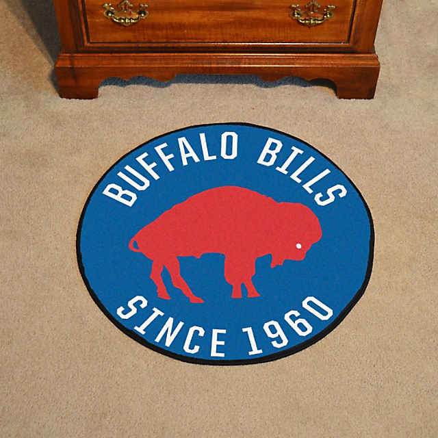 Buffalo Bills Logo Tailgater Mat – 60 x 72