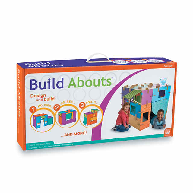 Build-Abouts Modular Fort Kit - Discontinued
