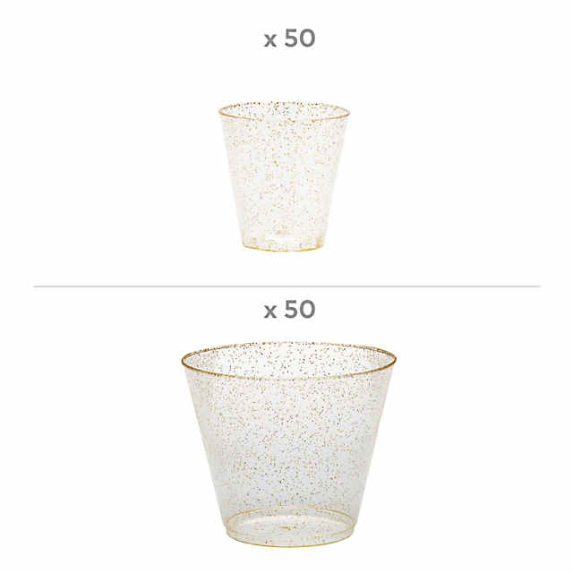 https://s7.orientaltrading.com/is/image/OrientalTrading/PDP_VIEWER_IMAGE_MOBILE$&$NOWA/bulk-100-ct--gold-glitter-plastic-shot-glass-and-cup-kit~14256214-a01