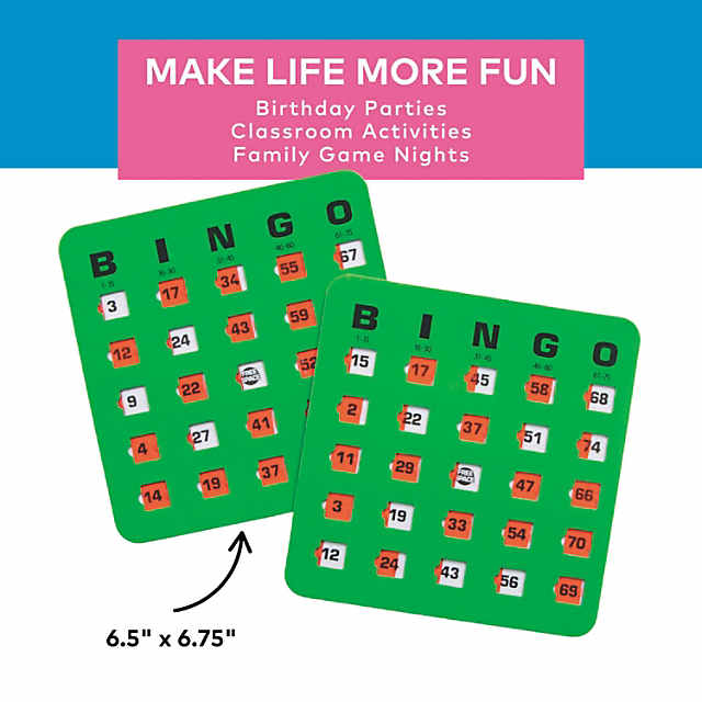 100 Professional Bingo Cards DIN A6 (10.5 X 14.8 Cm