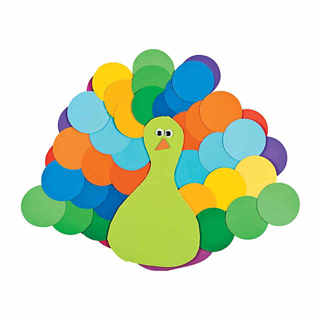 Bulk 1200 Pc. Paint Chip Circles