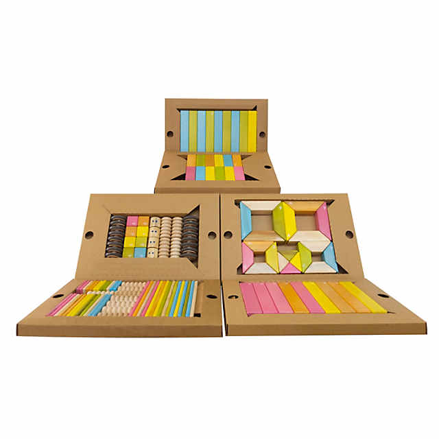 Tegu blocks classroom sales set