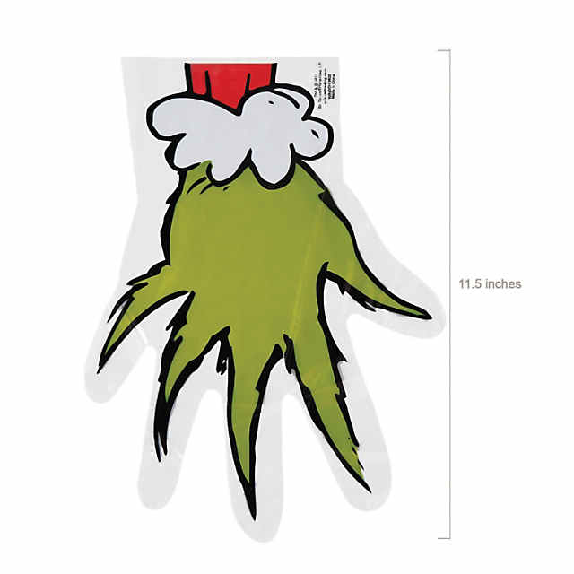 Bulk 144 Pc. Dr. Seuss™ The Grinch Hand-Shaped Goody Bags