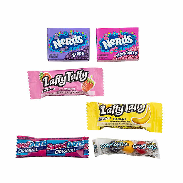 Candy Mix - Sour Bulk Candy - Individually Wrapped Candy- Bulk Candy - Assorted Candy - Party Candy for Kids - Fun Size Candy - 4 Pounds