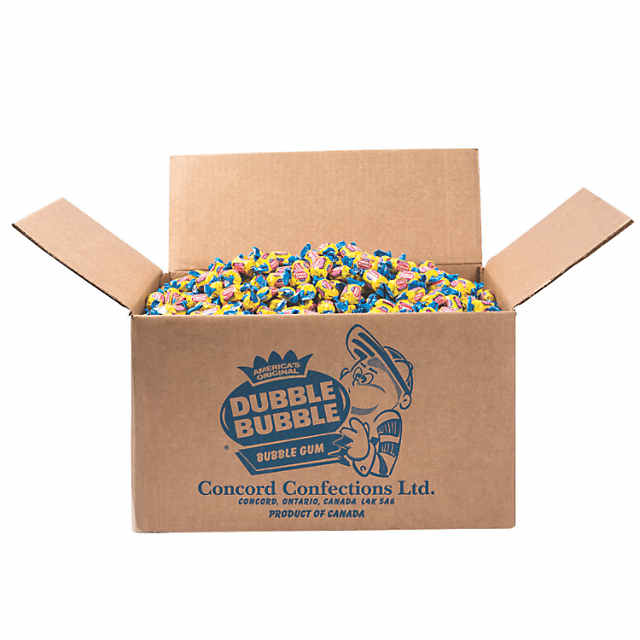 Bulk 1800 Pc. Dubble Bubble® 3 Flavors Gum