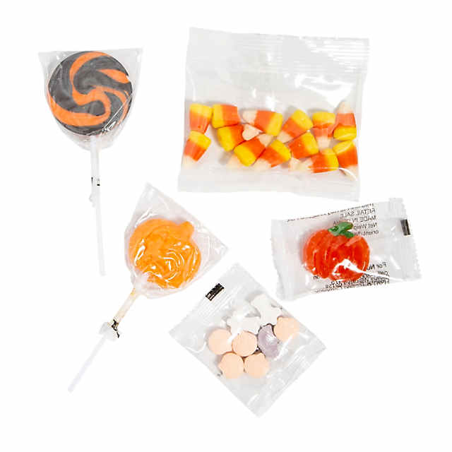 Assorted Halloween Lollipops