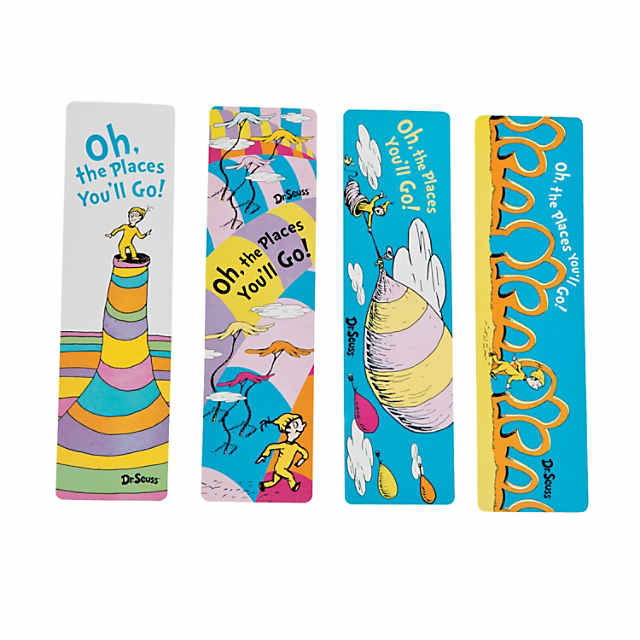 Dr. Seuss™ Oh, the Places You'll Go Autograph Books - 12 Pc.