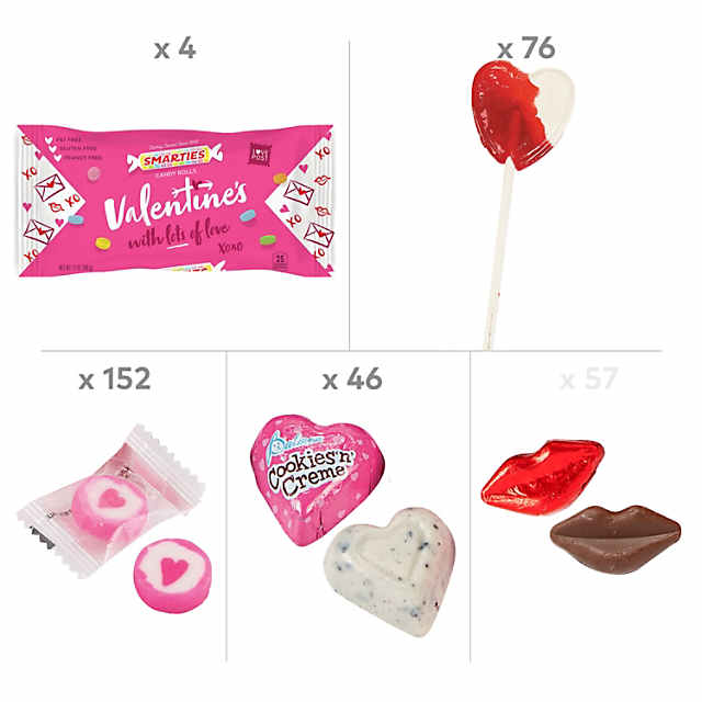 Bulk Valentines Candy