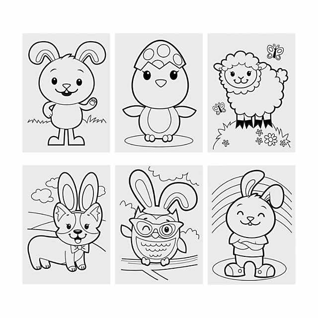 Barnes and Noble Easter Coloring Book For Kids Ages 4-6: Easter Coloring  Book For Toddlers And Preschool Little Kids Ages 4-6 Large Print, Big &  Easy, Simple Drawings (Happy Easter Coloring Books)