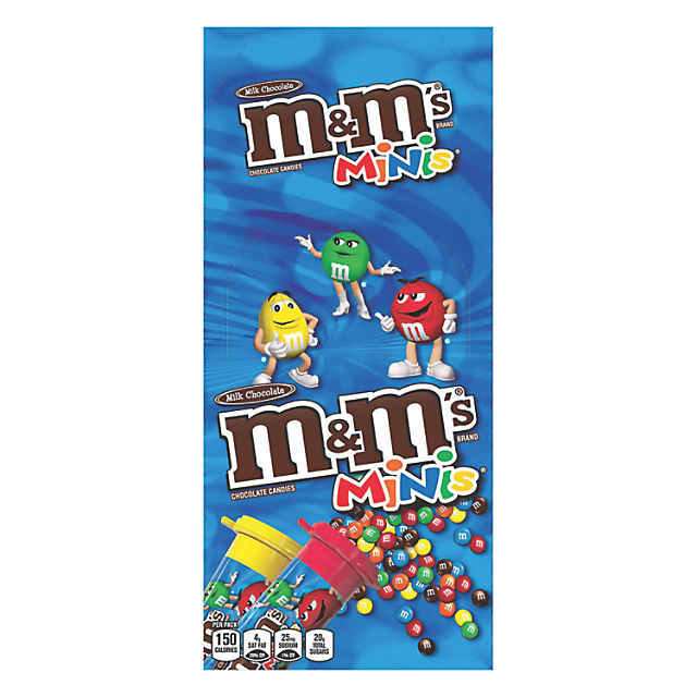  500pcs Light Blue Candy M&M's Milk Chocolate, Baby