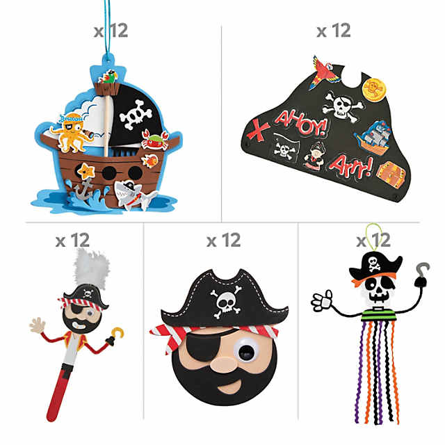  Personalized Pirate Night Magnet.Pirate Magnet for