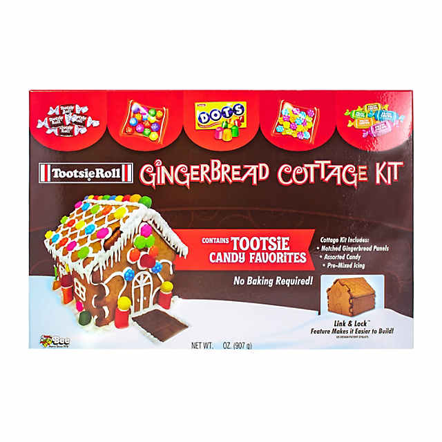 Bulk Tootsie Roll® Gingerbread House Kits - 6 Pc. | Oriental Trading