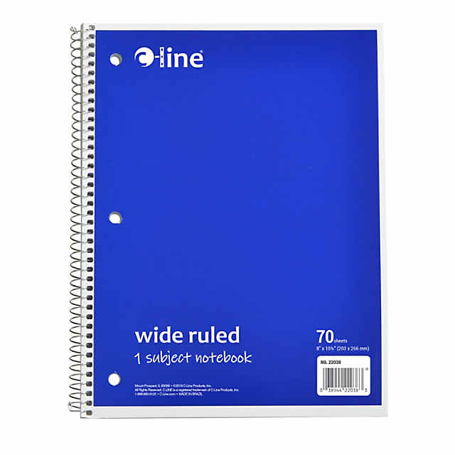 Baby Blue Notebook: Baby Blue Notebook/Journal/Diary College Ruled 6x9 Soft  Cover (Monochromatic Series)